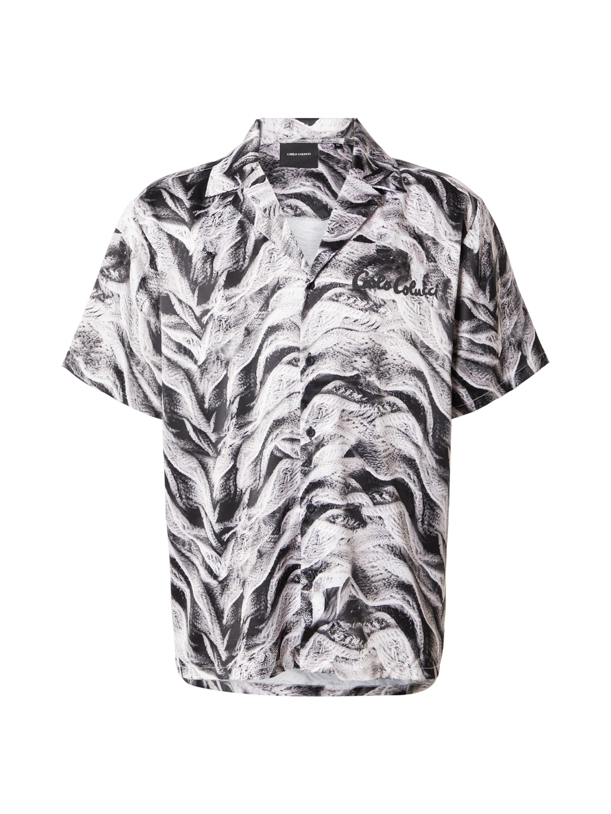 Carlo ColucciKošulja - crna boja: prednji dio