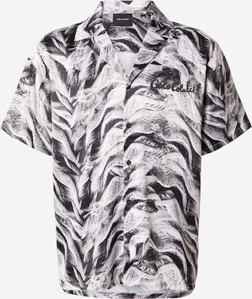 Carlo ColucciKošulja - crna boja: prednji dio