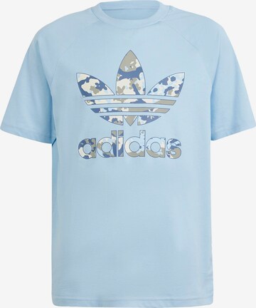 ADIDAS ORIGINALS T-Shirt in Blau: predná strana