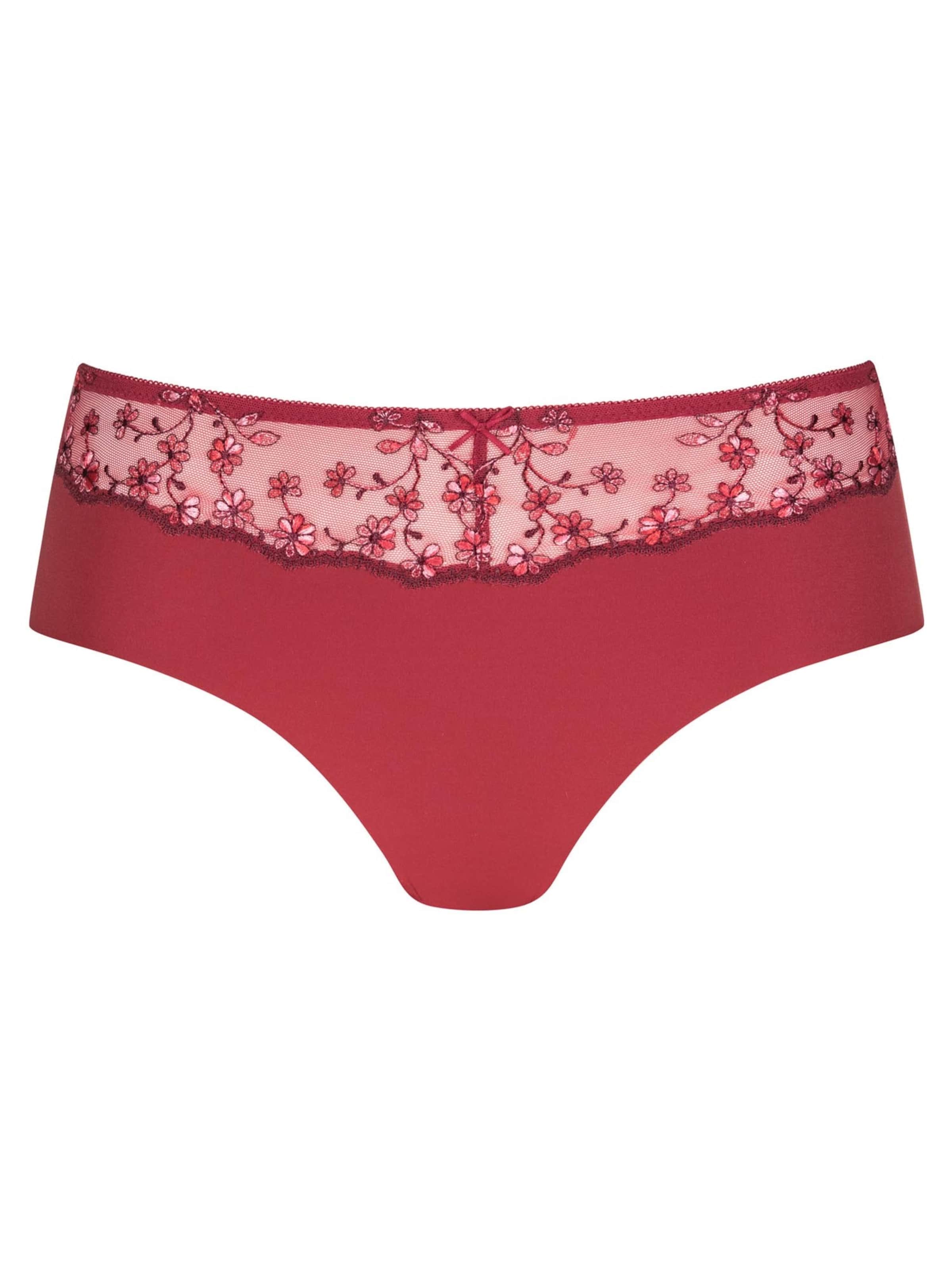 Mey Boyshorts 'Delightful' in Red: front