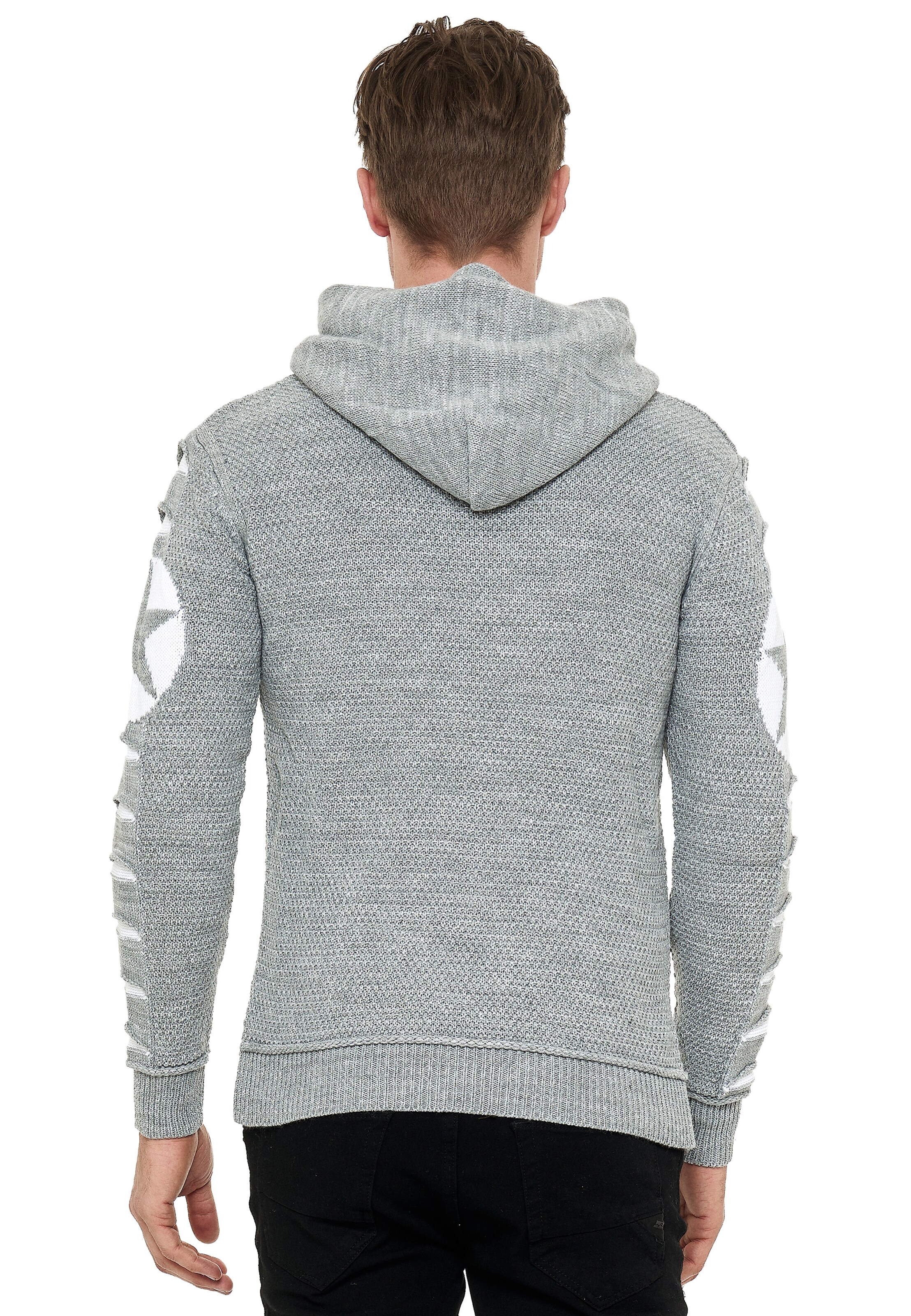 Rusty Neal Sweater in Grey