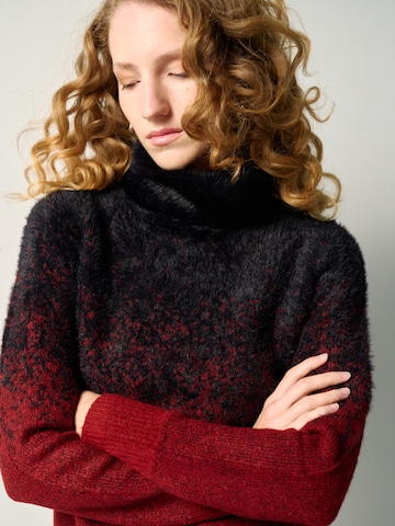 KOROSHI Pullover in Schwarz