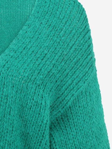 Vero Moda Tall Knit cardigan 'MAYBE' in Green