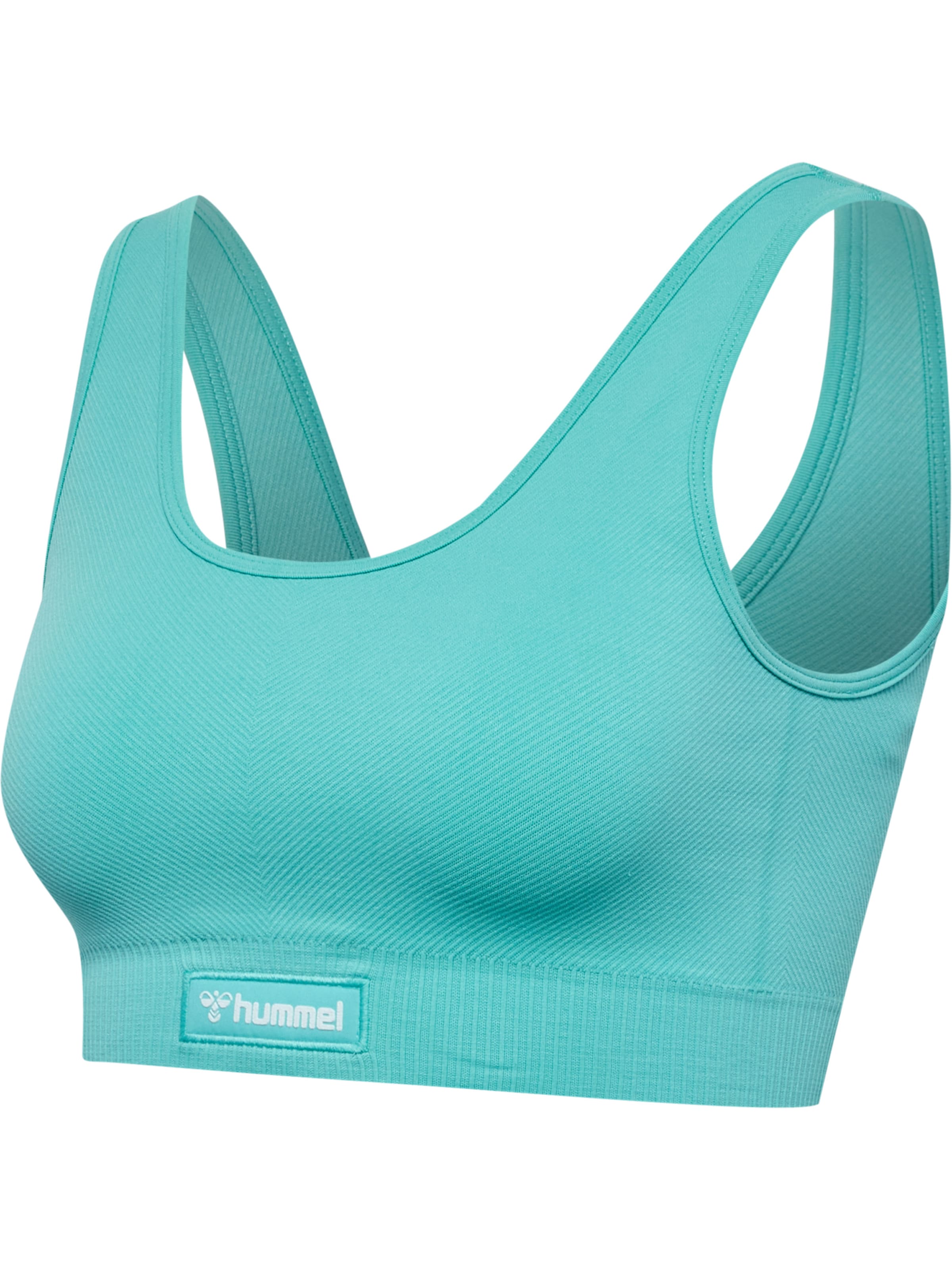 Hummel Bustier Biustonosz sportowy 'Alive' w kolorze niebieski