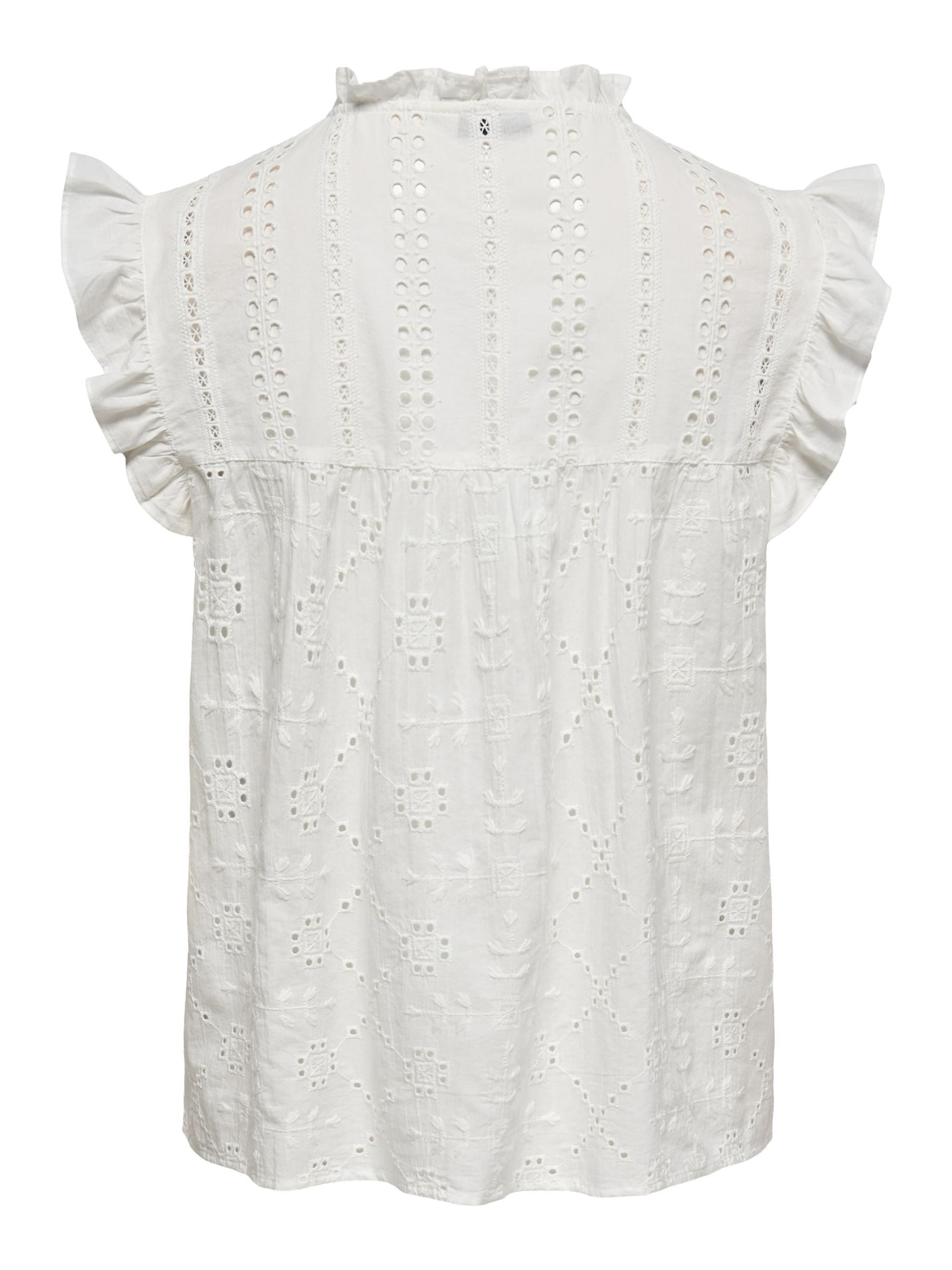 ONLY Bluza 'ONLReva' | bela barva