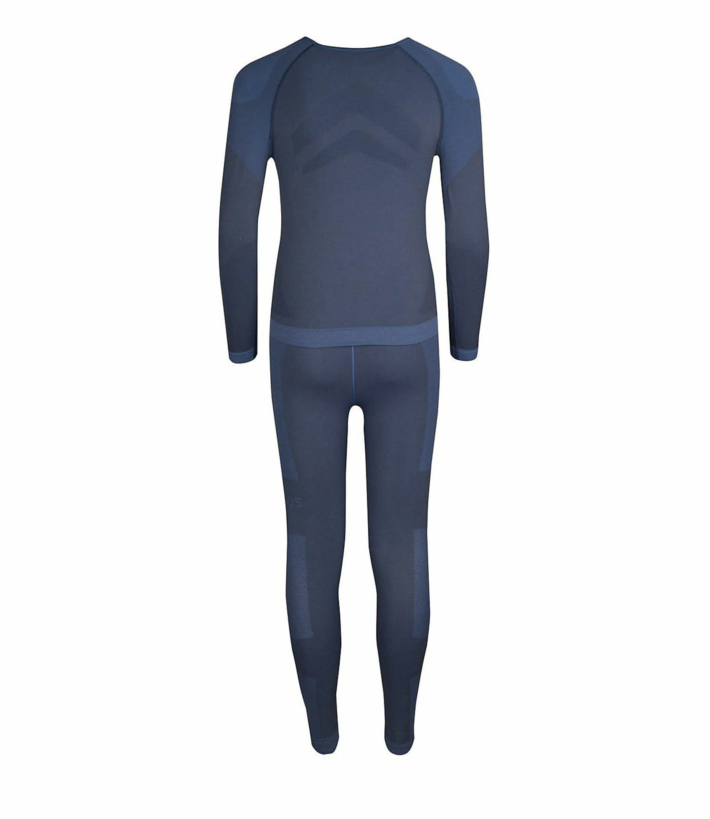 Lenjerie sport 'Hemsedal' de la TROLLKIDS pe albastru