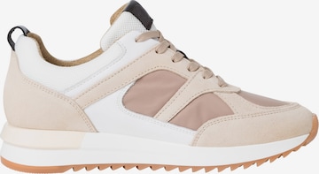 Tamaris GreenStep Sneakers laag in Beige