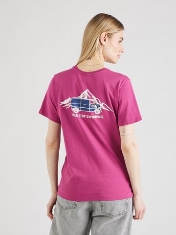 THE NORTH FACE Shirt 'OUTDOOR' in Purple: front