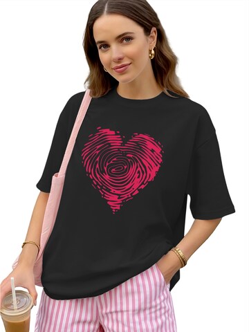 GORHEY Shirt in Zwart