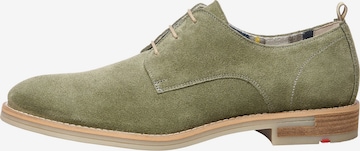 LLOYD Lace-Up Shoes 'Dallas' in Green: front