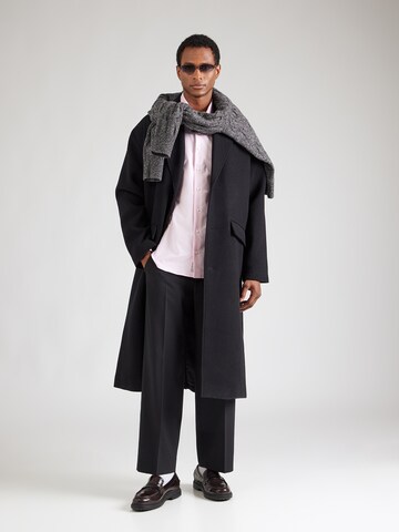 Coupe slim Chemise Michael Kors en rose