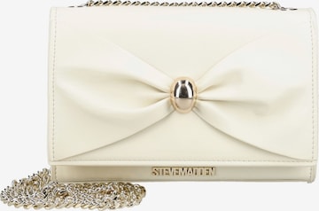 Borsa a tracolla di STEVE MADDEN in bianco: frontale