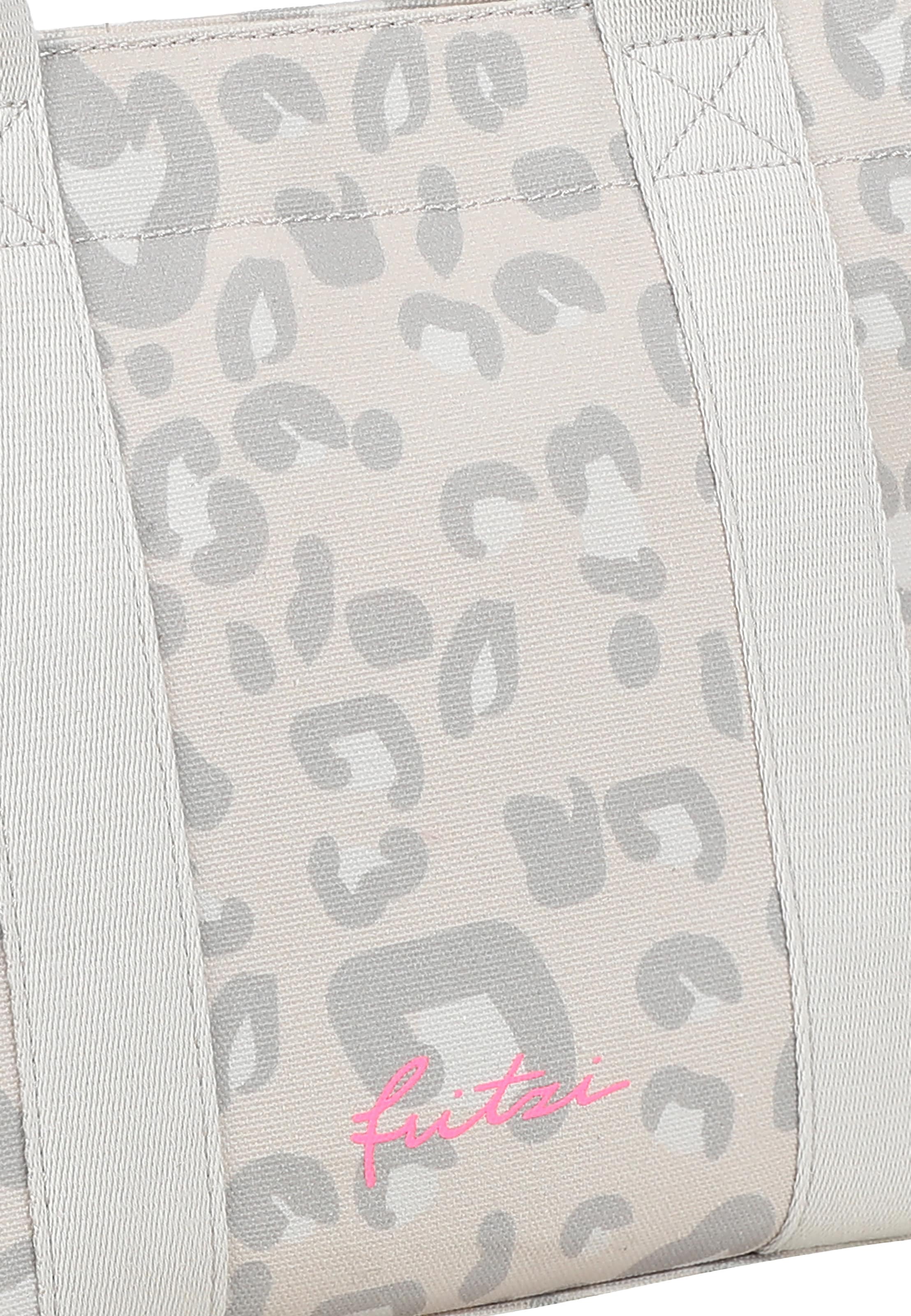 Fritzi aus Preußen Shopper 'Leo' in Beige