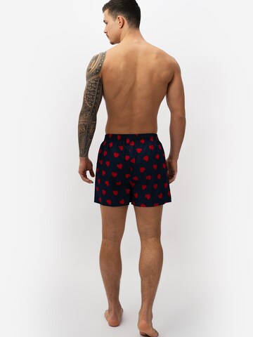 Happy Shorts Boxer ' Motives ' in Blau