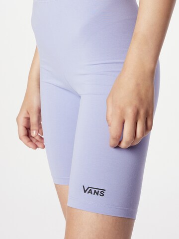 VANS Skinny Leggings in Purple