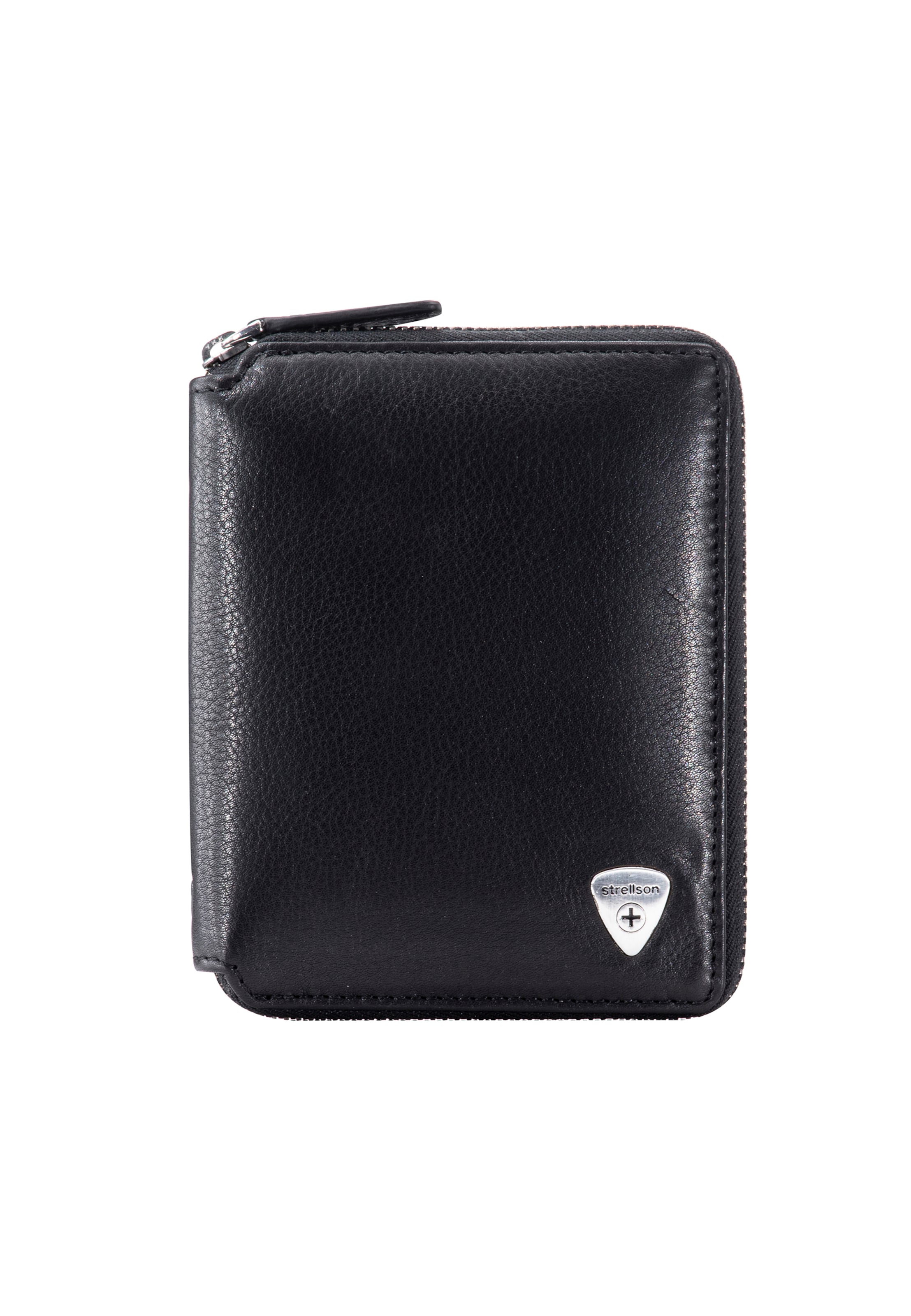 STRELLSON Wallet 'Harrison Johan' in Black: front