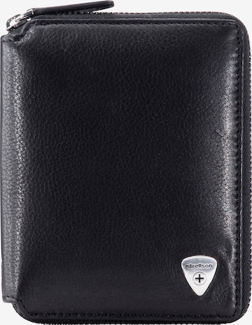 STRELLSON - Carteiras 'Harrison Johan' em preto: frente