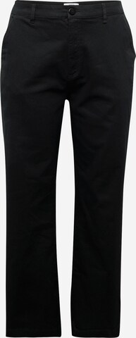 Cotton On Wide leg Trousers 'PARKER' in Black: front