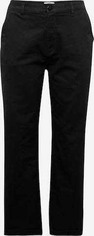 Cotton On Wide leg Byxa 'PARKER' i svart: framsida