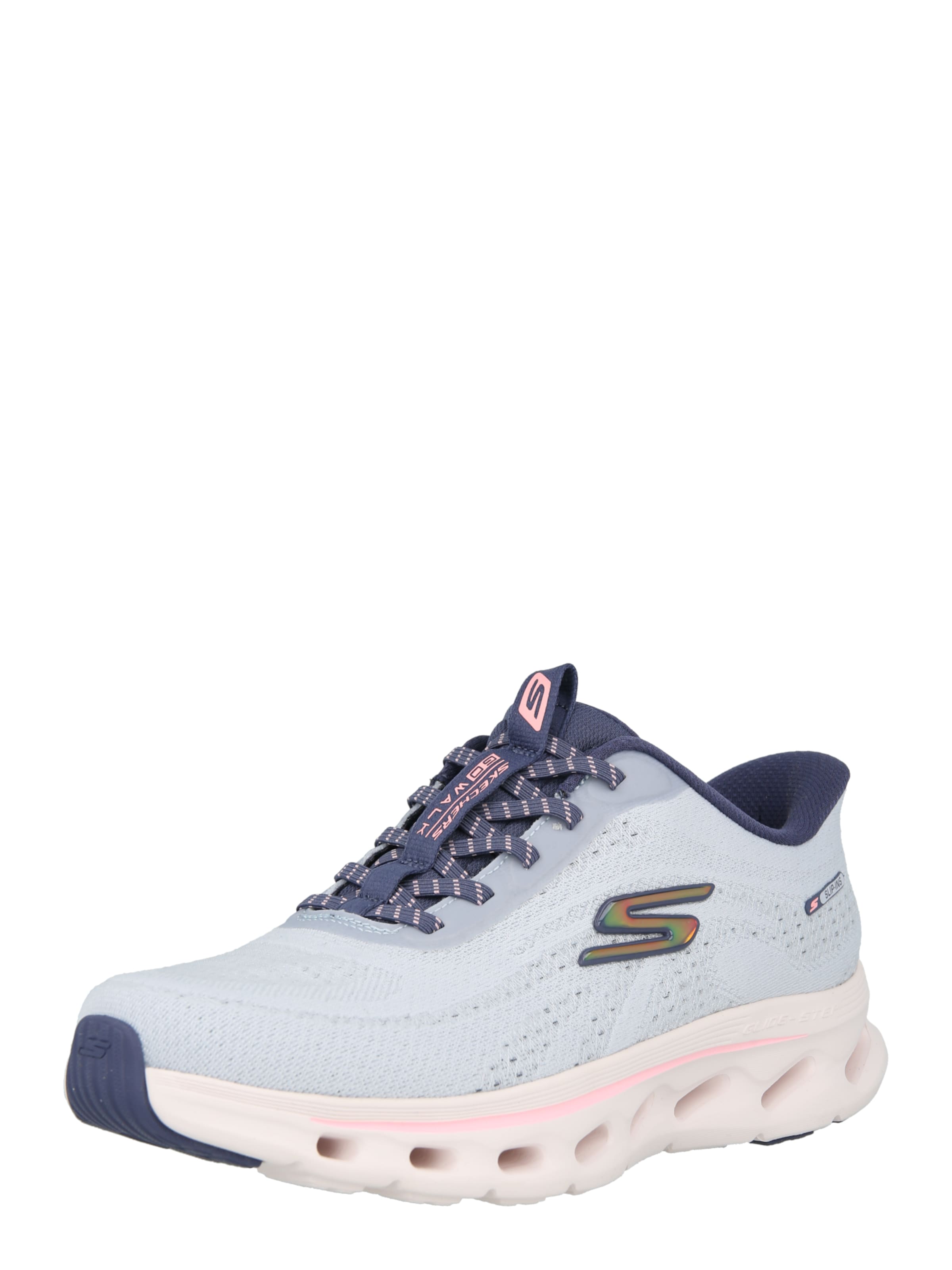 Sneaker bassa 'GO WALK 2.0- MARIA' SKECHERS di colore blu chiaro / blu scuro, Visualizzazione prodotti