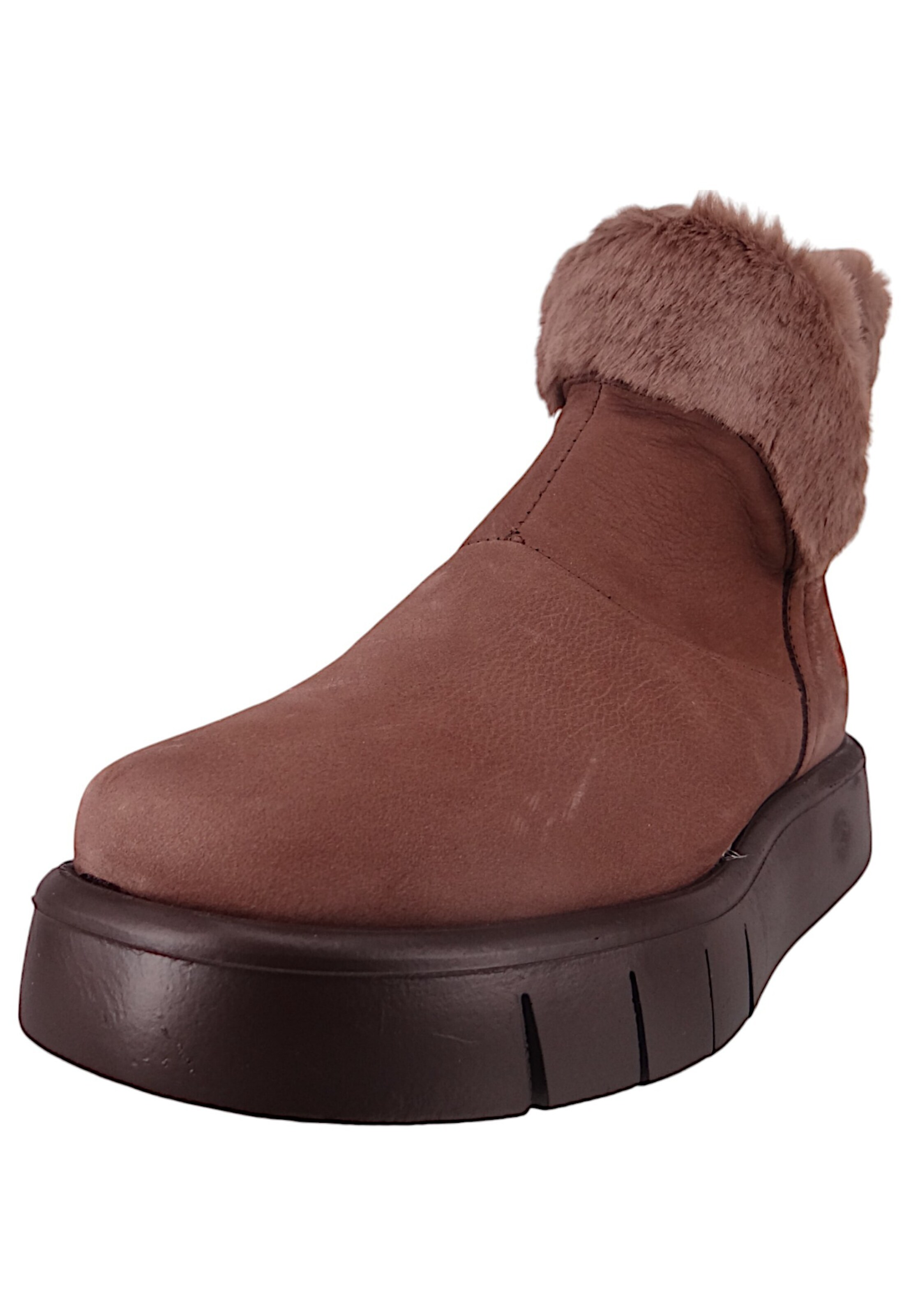 Bottines 'Malaga' ART en marron : devant