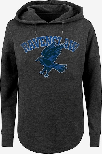 F4NT4STIC Sweat-shirt 'Harry Potter Ravenclaw' en bleu / gris foncé, Vue avec produit