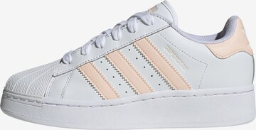 ADIDAS ORIGINALS Σνίκερ χαμηλό 'Superstar XLG' σε λευκό: μπροστά