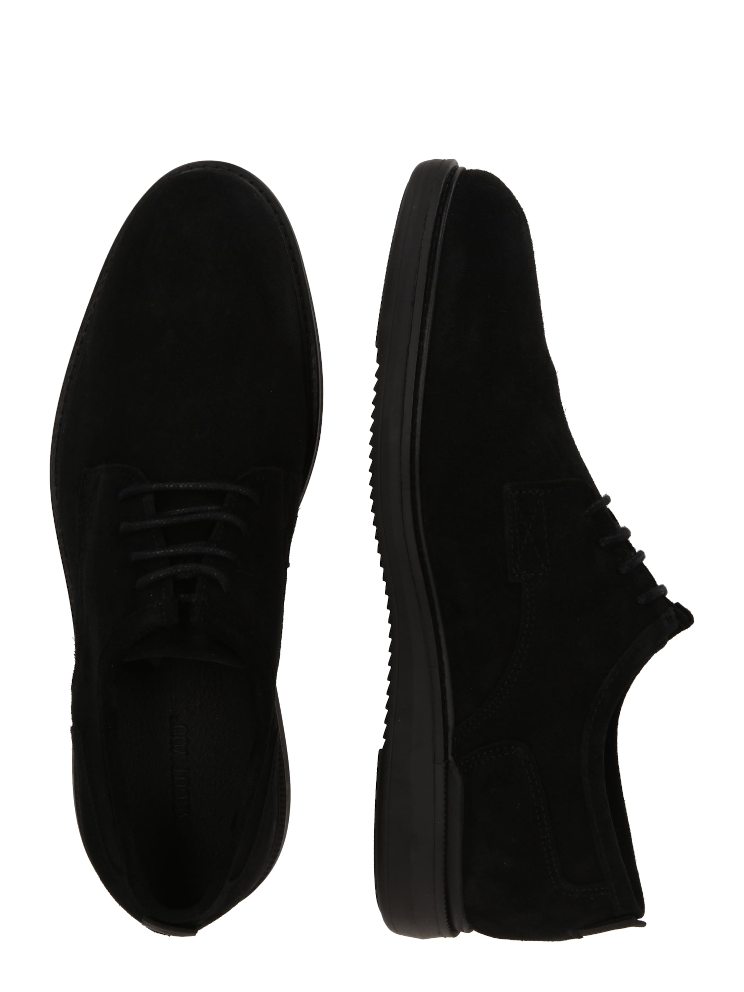ABOUT YOU Lace-up shoe 'Luke' in Black
