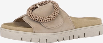 Zoccoletto di GABOR in beige: frontale