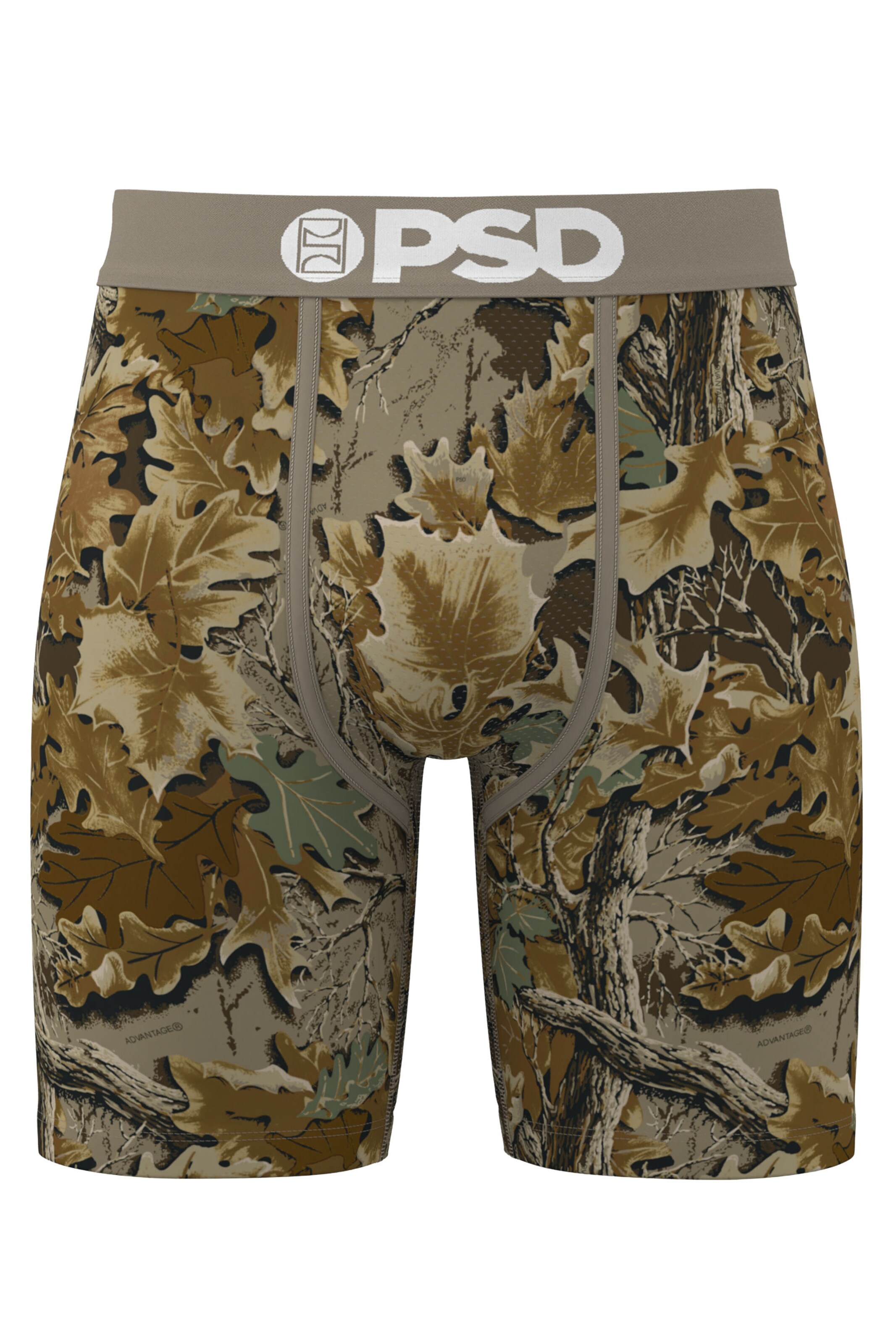 PSD Underwear Boxershorts 'Realtree Classic' in Grün: Vorderseite