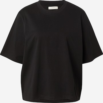 Lindex T-shirt 'Lola' i svart: framsida