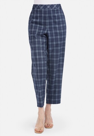 HELMIDGE Loose fit Pants in Blue: front