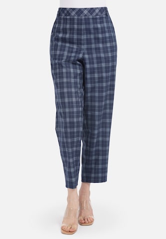 HELMIDGE Loose fit Pants in Blue: front