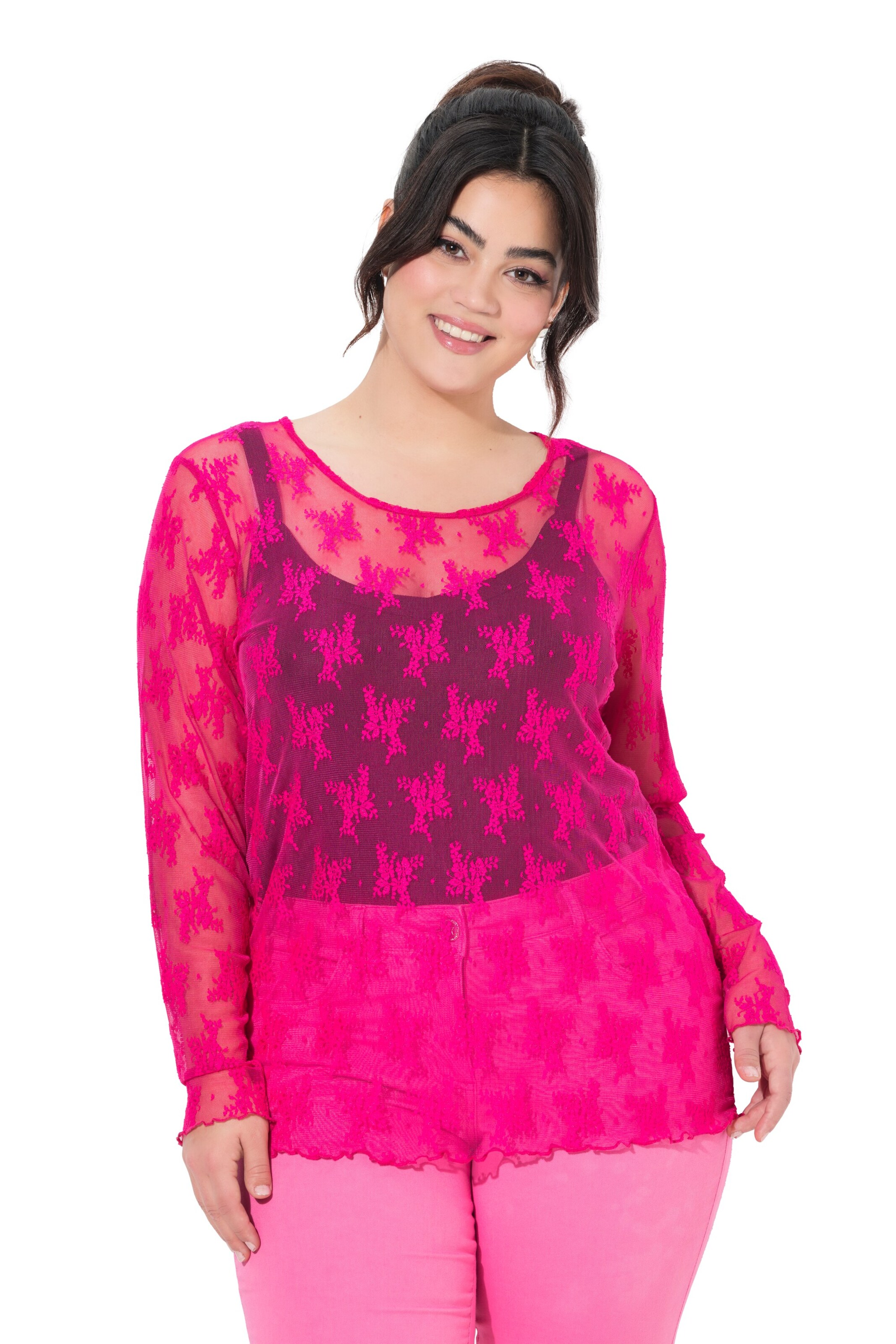 Angel of Style Shirt in Lila: voorkant