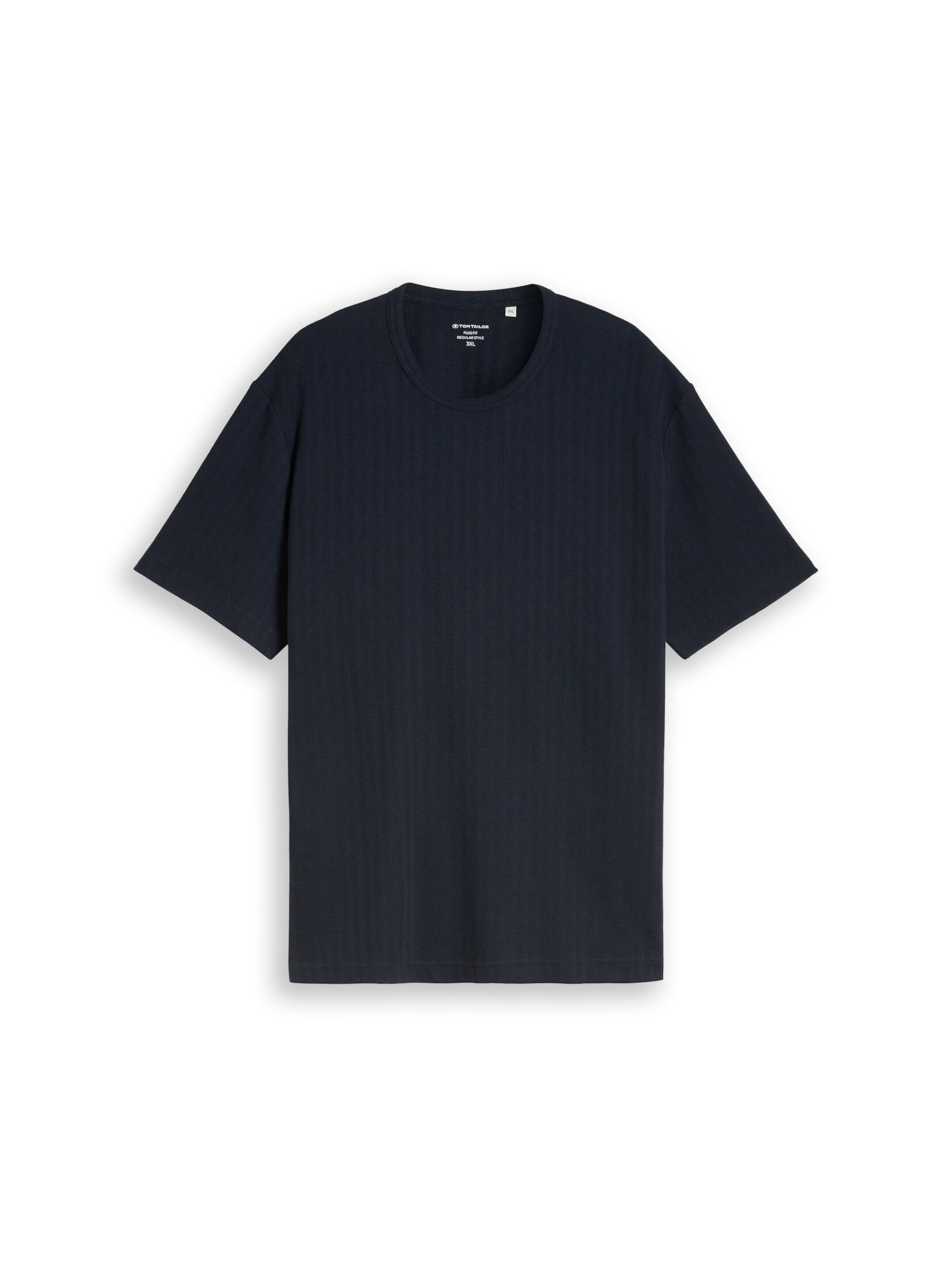 TOM TAILOR Men + T-Shirt in Blau: Vorderseite