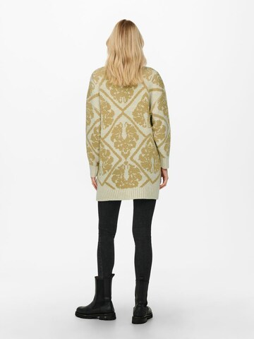 ONLY Strickjacke in Grün