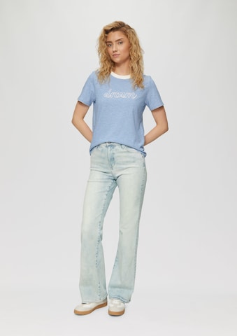 s.Oliver Flared Jeans 'Selina' in Blue: front