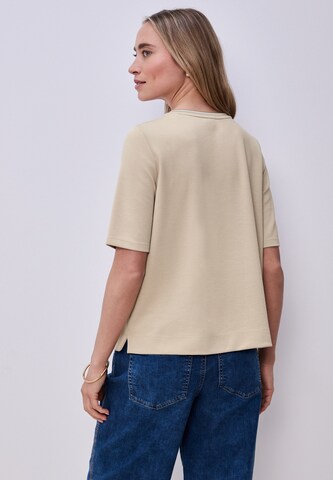 STREET ONE Shirt in Beige