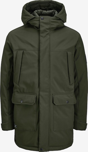 Žieminė parka 'Finn' iš JACK & JONES, spalva – tamsiai žalia, Prekių apžvalga