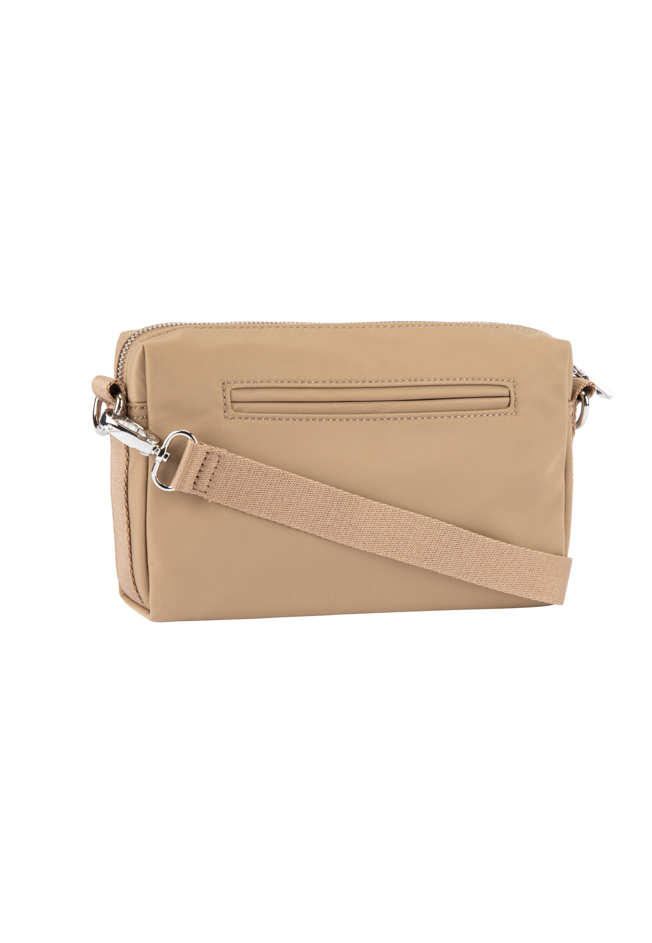 BOGNER Schoudertas 'Fully 1.0 Pukie' in Beige