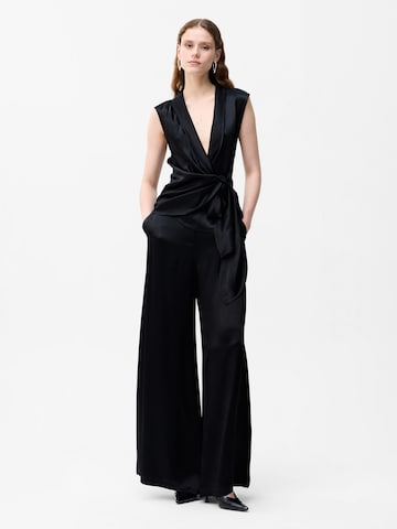 adl Bluse‌‌‌‌‌‌‌‌ in Schwarz