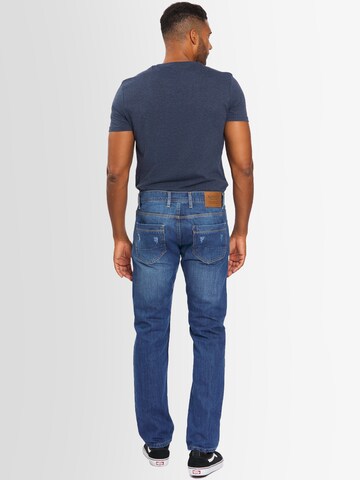 Alessandro Salvarini Regular Jeans 'Carlo ' in Blauw