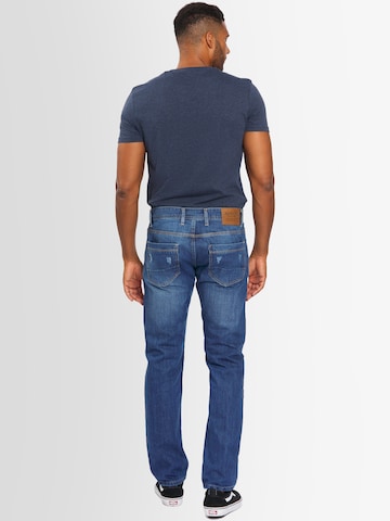 Alessandro Salvarini Regular Jeans 'Carlo ' in Blau