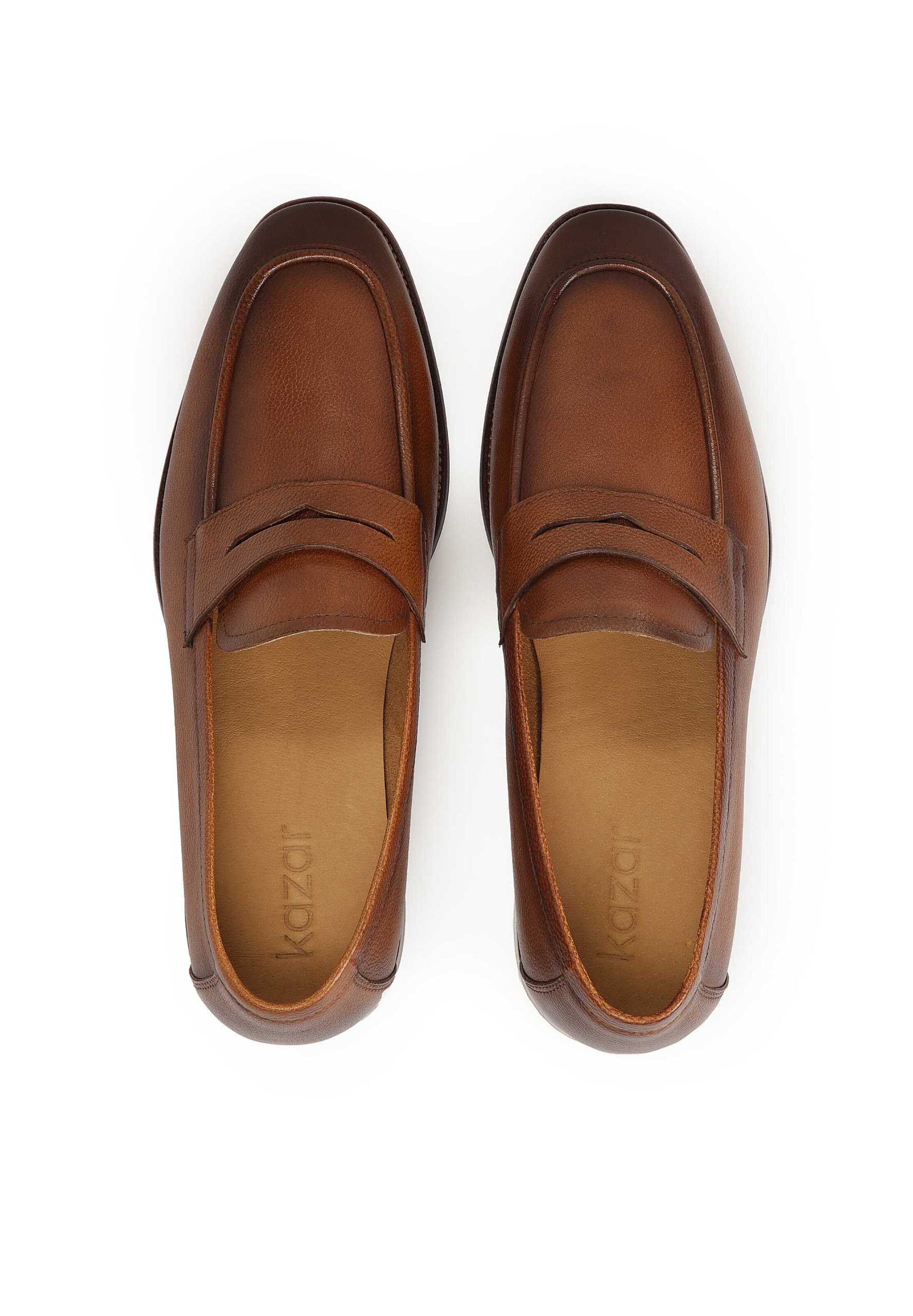 Kazar Slipper in Braun