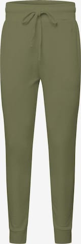 WESTMARK LONDON Tapered Pants in Green: front