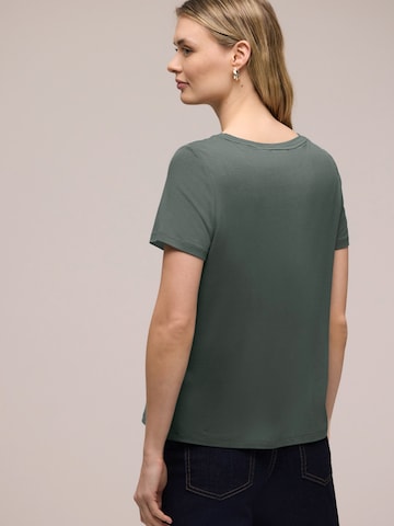 STREET ONE Тениска в зелено