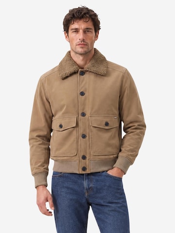 Giacca invernale 'BOMBER ECOP. GL9857' di Gianni Lupo in beige