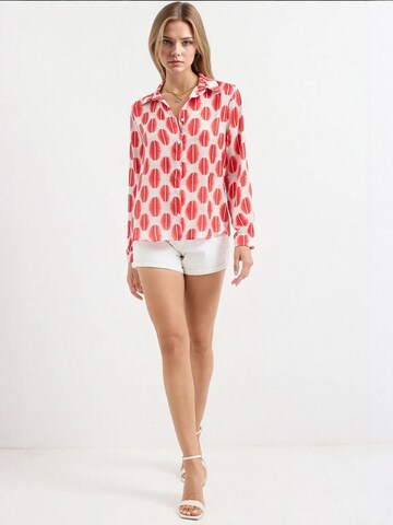 Bigdart - Blusa em vermelho