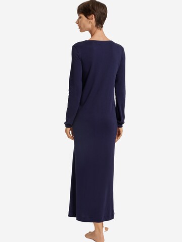 Chemise de nuit 'Malena' Hanro en bleu