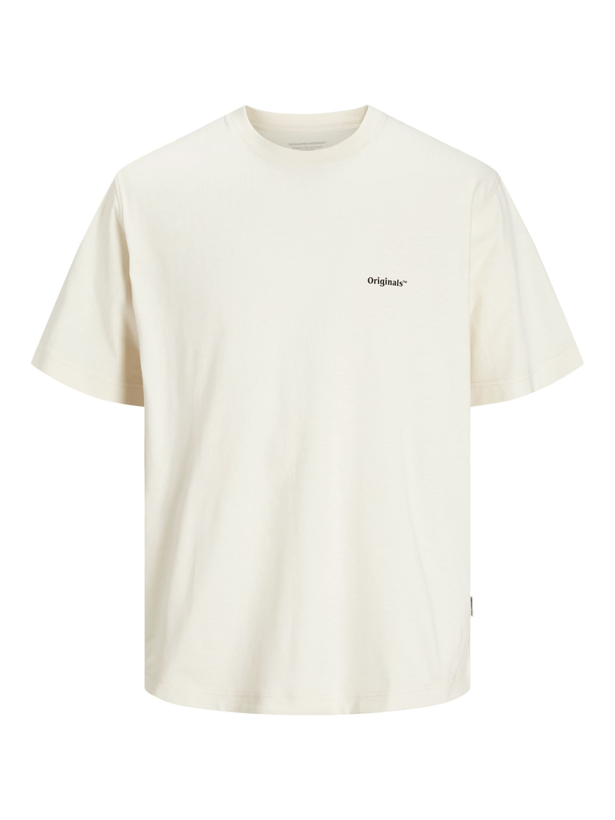 JACK & JONES T-Shirt in Weiß: Vorderseite